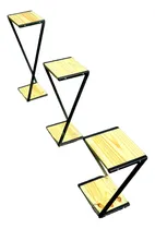 Comprar Maceteros Para Plantas Decoracion En Hierro Y Madera