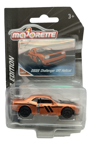 Dodge Challerger Hellcat/majorette/escala 1:64/metal Diecast