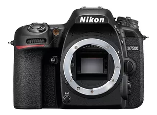 Cámara Nikon D7500 Dslr - Dx Dslr - Aps-c De Vídeo 4k