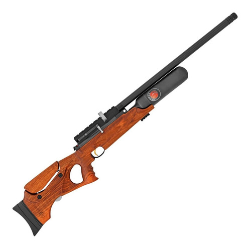 Rifle Pcp Hatsan Nova Star 5,5mm Culata De Nogal Regulable C