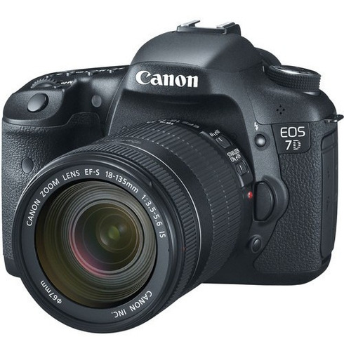 Kit Canon Eos 7d Dslr & Canon Efs 18-135mm
