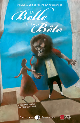 La Belle Et La Bête (niv. 3 - A1.1) + Cd  -  Leprince De Be