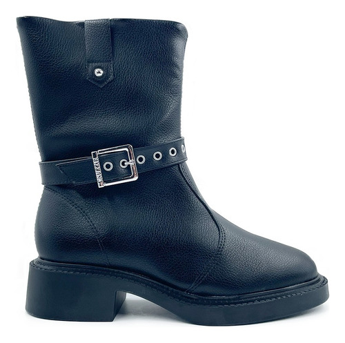 Botas Vizzano Mujer Botinetas Comfort Invierno Moda Voce