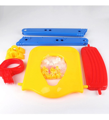 Imagen 6 de 10 de Adaptador De Inodoro Para Niños Escalera + Asiento