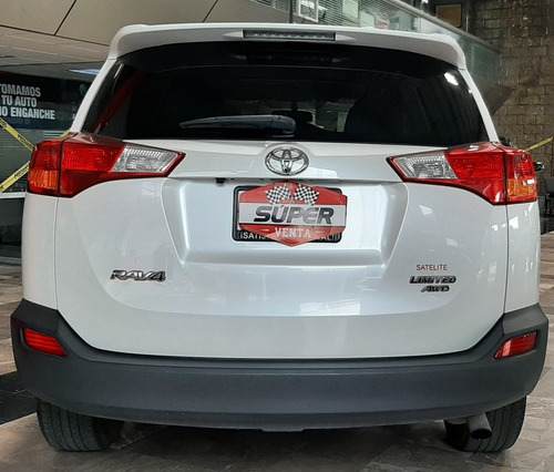 Imagen 3 de 15 de Toyota Rav4 2014 2.5 Limited At