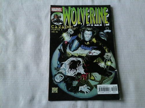 Wolverine: Cazado # 1 (comics Conosur)
