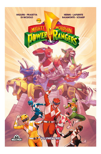 Cómic, Mighty Morphin Power Rangers Vol 3