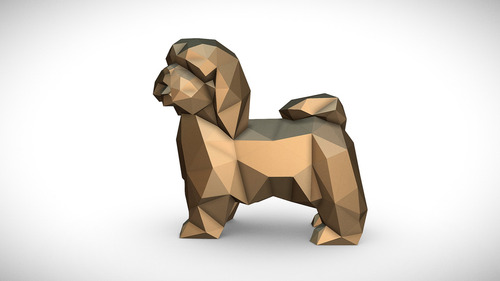 Imagen 2 de 4 de Shih Tzu- Arte Plastico