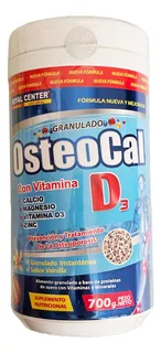 Osteocalc Citrato De Calcio +vit D. 700 Grs