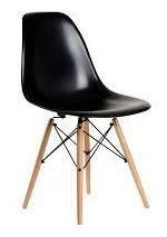 Silla Laury Eames 15813  Negra