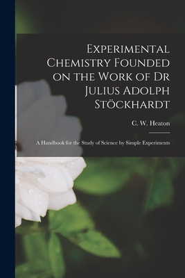 Libro Experimental Chemistry Founded On The Work Of Dr Ju...