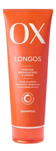 Shampoo Ox Longos 200ml