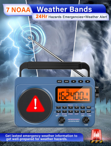 Rádio Digital Am Fm De Ondas Curtas Com Melhor Recepção,