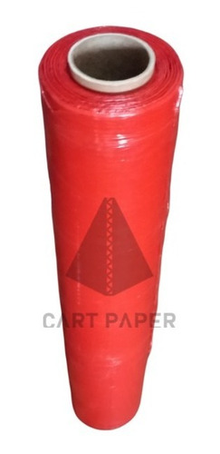 Imagen 1 de 4 de Rollo Alusa Film Rojo 220m / Cart Paper