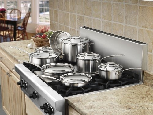 Cuisinart Mcp-12n Multiclad Pro Juego De Utensilios De Coci