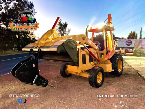 Retroexcavadora Incluye Rotomartillo