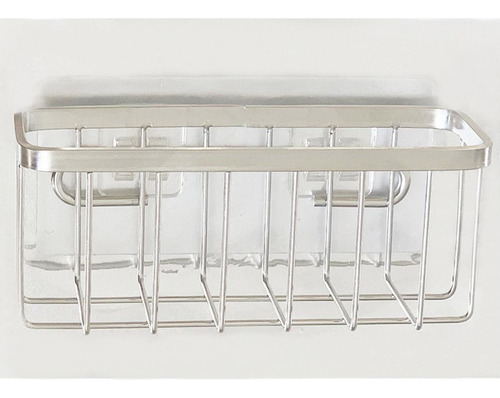 Estante Para Fregadero Con Ventosa De Acero Inoxidable Con S