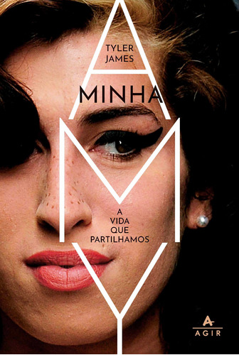 Minha Amy: A vida que partilhamos, de James, Tyler. Editora Nova Fronteira Participações S/A, capa mole em português, 2021