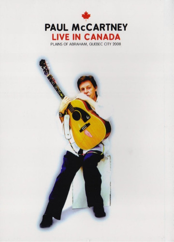 Paul Mccartney Live In Canada Concierto Dvd