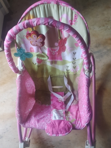 Imagen 3 de 5 de Silla Para Bebe Fisher Price