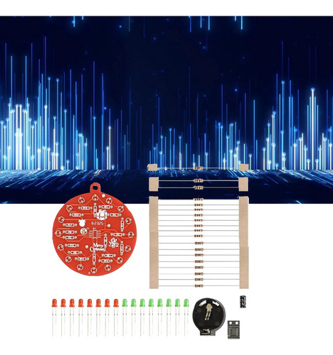 A 1 Tablero Rojo Con Forma De Árbol De Navidad, Ne555,