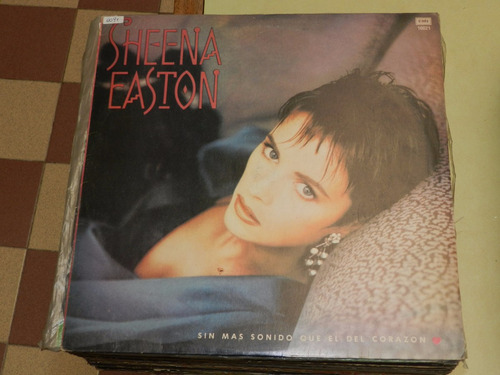 Vinilo 0091 Sheena  Easton-sin Mas Sonido Que El Del Corazon