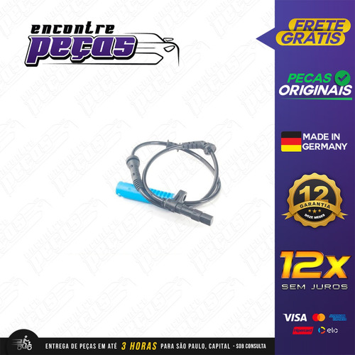 Sensor Rotacoes Abs Dianteira Mini Cooper R53 2006