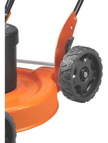 Cortador De Grama Elétrico 450mm 2500w Com Chassi Metálico-