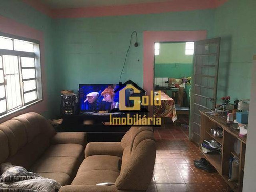 Casa Com 3 Dormitórios À Venda, 97 M² Por R$ 265.000 - Parque Ribeirão Preto - Ribeirão Preto/sp - Ca0715