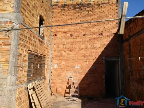 Imagem 2 de 12 de Casa Com 2 Dormitórios À Venda - Jardim Everest, Presidente Prudente/sp - 1283