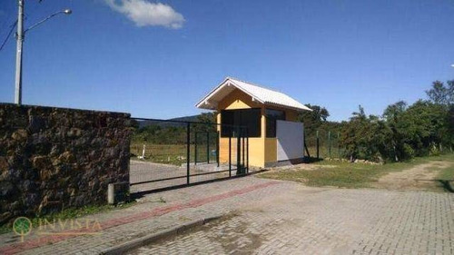 Imagem 3 de 20 de Excelente Terreno Em Condomínio Fechado - Te0648