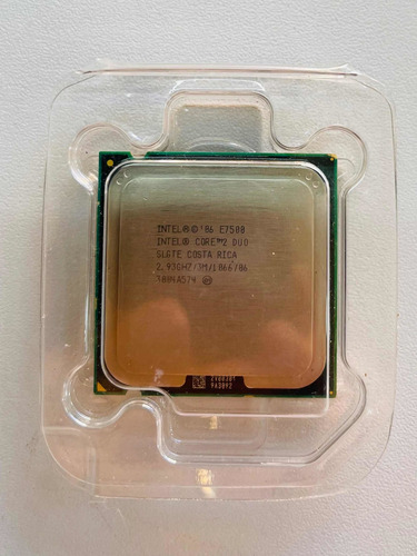 Processador Intel Core 2 Duo E7500 2.93ghz 3mb 1066 Fsb