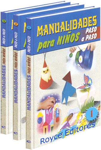 Manualidades Para Niños Paso A Paso 3 Vols
