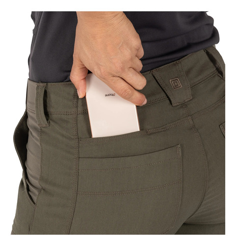 Pantalon Apex Para Dama Negro Marca 5.11 Tactical