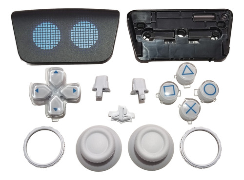 Carcasa Control Mando Joystick Ps5 Dualsense Astro Bot V3 Triggers (Reacondicionado)