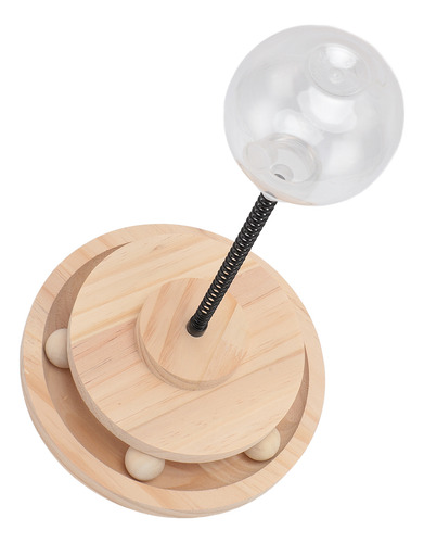 Dispensador De Comida Para Gatos, Bola Con Fugas, Multiusos,