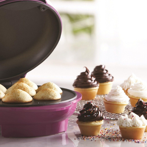 Brentwood, Mini Cupcake Maker-2pack