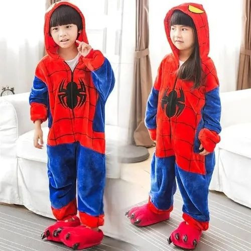 Pijama Animado Personajes Kigurumi Disfraz Supersoft Abrigo