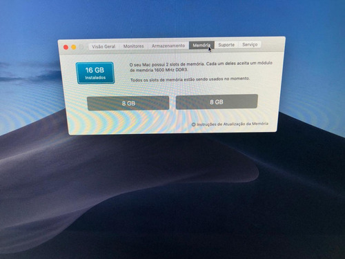 iMac 2013, Ssd 500gb, 16gb Ram, Intel I5, 2.7 Sem Tc E Mouse
