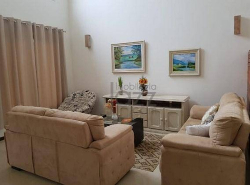 Casa Residencial À Venda, Loteamento Parque Das Sapucaias, Campinas. - Ca3396