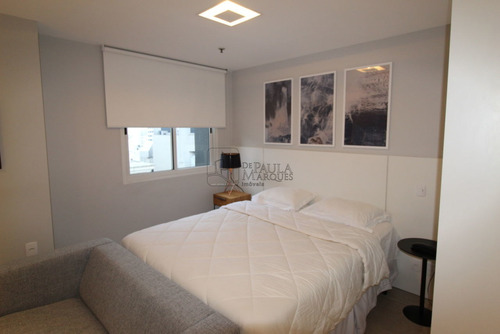 Imagem 14 de 15 de Flat Residencial - Jardins - Locação! - Dp470