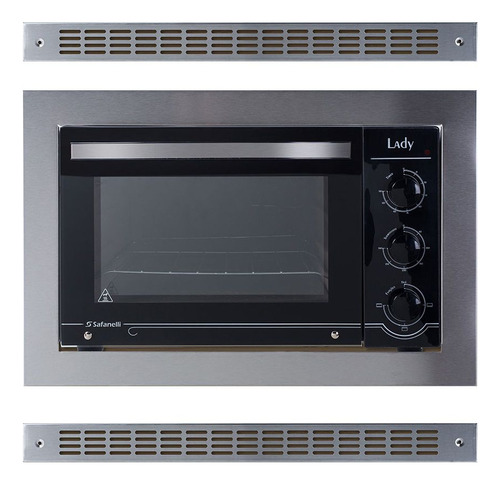 Forno Elétrico Embutir Profissional Inox Safanelli Lady 45l