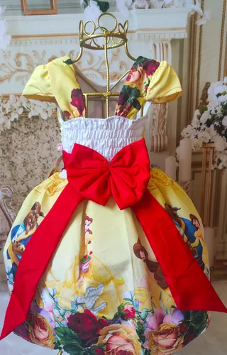 Vestido Infantil Princesa Sofia Temático Luxo Festa Aniversário 1 a 4 Anos