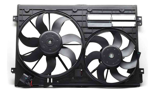 Motoventilador Para Vw Golf 2.0 2010 2011 2012 2013