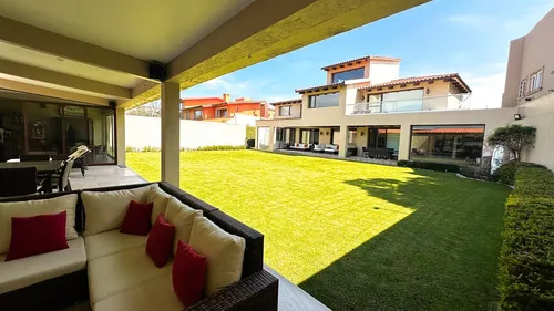 Casa En Venta Con Doble Seguridad En Lomas Country Club, Huixquilucan Edo Mex