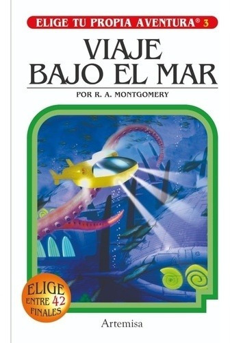 Libro Elige Tu Propia Aventura - Viaje Bajo El Mar /r. A.  M