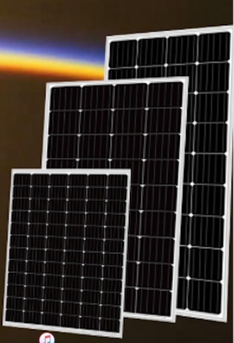 Panel Solar Monocristalino 50 W Sistema 12v- Tiempoaltiempo 