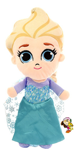 Phi Phi Peluche Disney Frozen Elsa 25cm Pd005