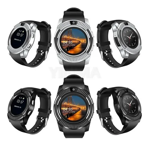 Smartwatch v8 mercado libre hotsell