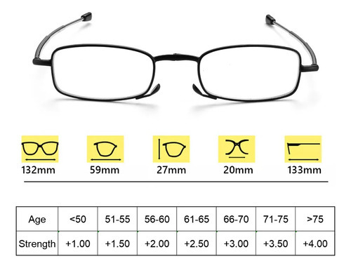 Oculos Leitura Lente Bifocal Anti Luz Azul Con Estojos